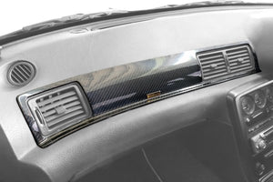 TOP SECRET R32 CARBON DASH PANEL FOR NISSAN SKYLINE GT-R BNR32 TOP-SECRET-00444