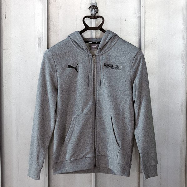 TOP SECRET TS PUMA DARK GREY HOODIE S FOR  TOP-SECRET-00190