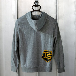 TOP SECRET TS PUMA DARK GREY HOODIE XXL FOR  TOP-SECRET-00194