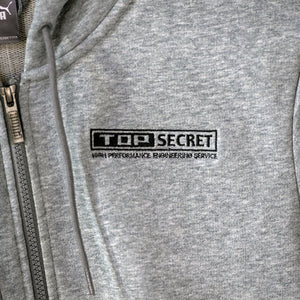 TOP SECRET TS PUMA DARK GREY HOODIE XXL FOR  TOP-SECRET-00194
