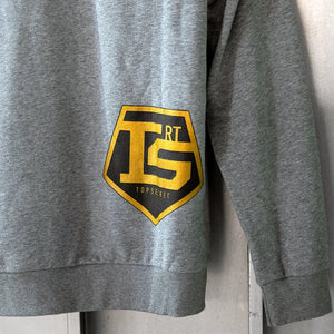 TOP SECRET TS PUMA DARK GREY HOODIE S FOR  TOP-SECRET-00190