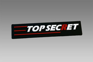 TOP SECRET TS RUBBER EMBLEM SET FOR  TOP-SECRET-00291