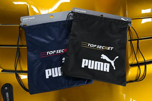 TOP SECRET TS PUMA GYM SACK BLACK FOR  TOP-SECRET-00189