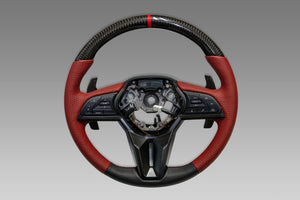 TOP SECRET M17 CARBON STEERING WHEEL FOR NISSAN GT-R R35 TOP-SECRET-00135