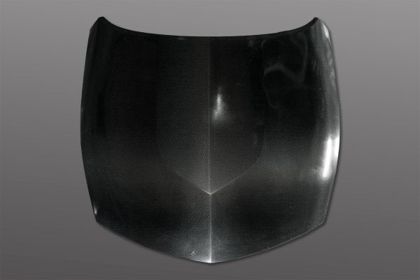 TOP SECRET DRY CARBON BONNET – NORMAL SHAPE FOR NISSAN FAIRLADY Z RZ34 TOP-SECRET-00067