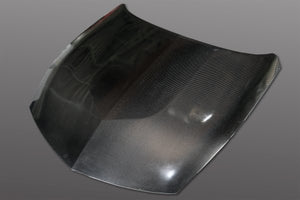 TOP SECRET DRY CARBON BONNET – NORMAL SHAPE FOR NISSAN FAIRLADY Z RZ34 TOP-SECRET-00067