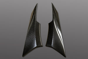 TOP SECRET DRY CARBON FRONT PILLAR FOR NISSAN FAIRLADY Z RZ34 TOP-SECRET-00064