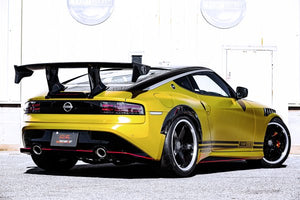 TOP SECRET DRY CARBON REAR OVER FENDER FOR NISSAN FAIRLADY Z RZ34 TOP-SECRET-00065