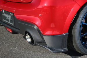 SUN LINE RACING SPORT AERO 3-PIECE SET (FH SS RU) CARBON ZC33S FOR SUZUKI SWIFT SPORTS ZC33S SUN-LINE-RACING-00008