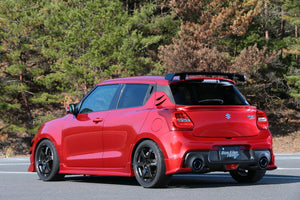 SUN LINE RACING SPORT AERO 3-PIECE SET (FH SS RU) FRP ZC33S FOR SUZUKI SWIFT SPORTS ZC33S SUN-LINE-RACING-00009