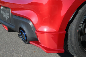 SUN LINE RACING SPORT AERO 3-PIECE SET (FH SS RU) FRP ZC33S FOR SUZUKI SWIFT SPORTS ZC33S SUN-LINE-RACING-00009