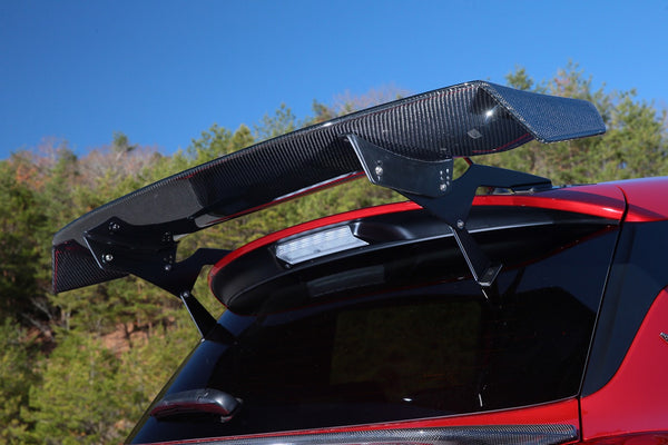 SUN LINE RACING SLR 3D-GT WING TYPE CII CARBON FOR SUZUKI SWIFT