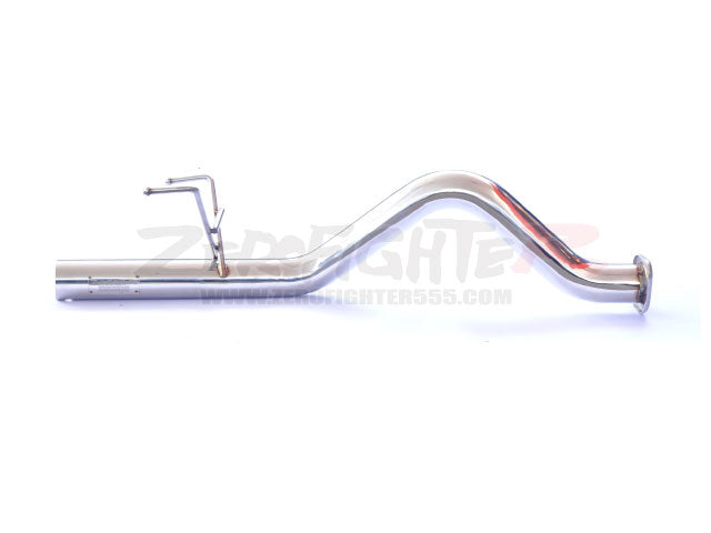 ZEROFIGHTER STRAIGHT MUFFLER REAR FOR HONDA CIVIC EG8 ZEROF-01215