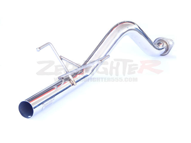 ZEROFIGHTER STRAIGHT MUFFLER REAR FOR HONDA CIVIC EG8 ZEROF-01215