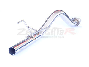 ZEROFIGHTER STRAIGHT MUFFLER REAR FOR HONDA CIVIC EG8 ZEROF-01215