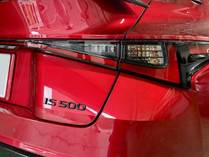 LEMS IS500 BLACK EMBLEM II FOR LEXUS IS500 L827-R