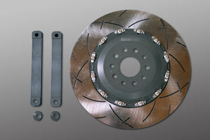 TOP SECRET 400Φ BRAKE ROTOR KIT – FRONT MY08-MY10 FOR NISSAN GT-R R35 TOP-SECRET-00165
