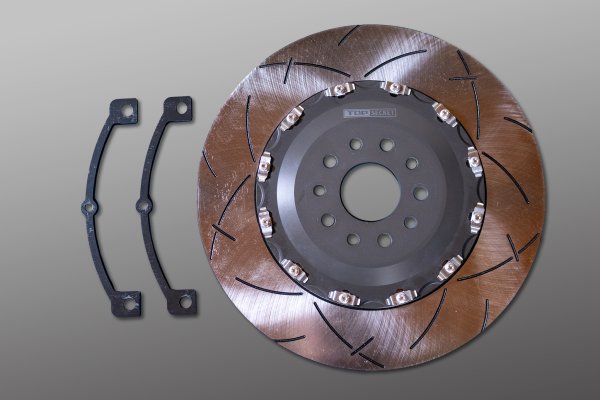 TOP SECRET 400Φ BRAKE ROTOR KIT – FRONT MY11 FOR NISSAN GT-R R35 TOP-SECRET-00168