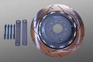 TOP SECRET 400Φ BRAKE ROTOR KIT – REAR FOR NISSAN GT-R R35 TOP-SECRET-00167