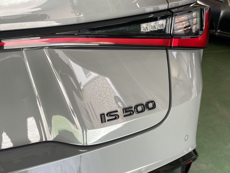 パーツ LEXUS IS500 take For Lexus IS300 350 500 F Sport 21+ Carbon Front Bumper Side