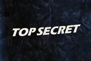 TOP SECRET VEHICLE INSPECTION CERTIFICATE CASE FOR  TOP-SECRET-00286