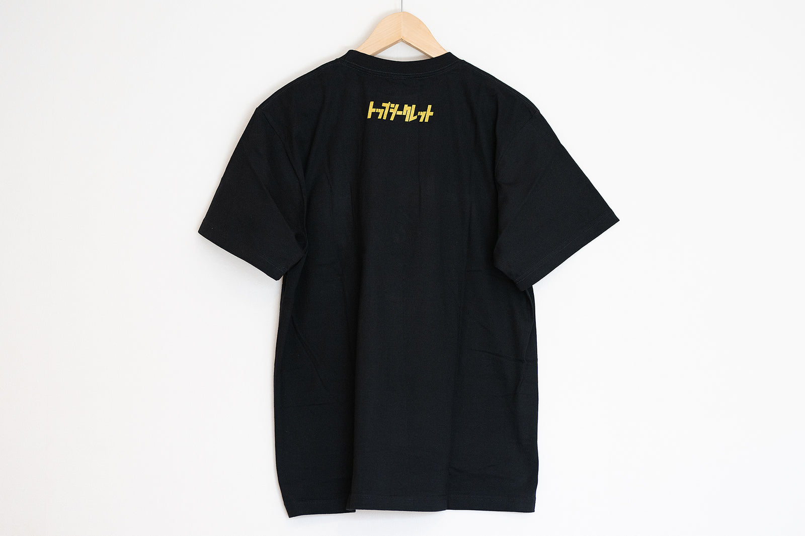 TOP SECRET POCKET SMOKEY T-SHIRT BLACK M TOP-SECRET-00055