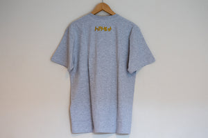 TOP SECRET POCKET SMOKEY T-SHIRT WHITE L TOP-SECRET-00060