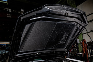 TOP SECRET DRY CARBON BONNET FOR NISSAN SKYLINE GT-R BNR34 TOP-SECRET-00357