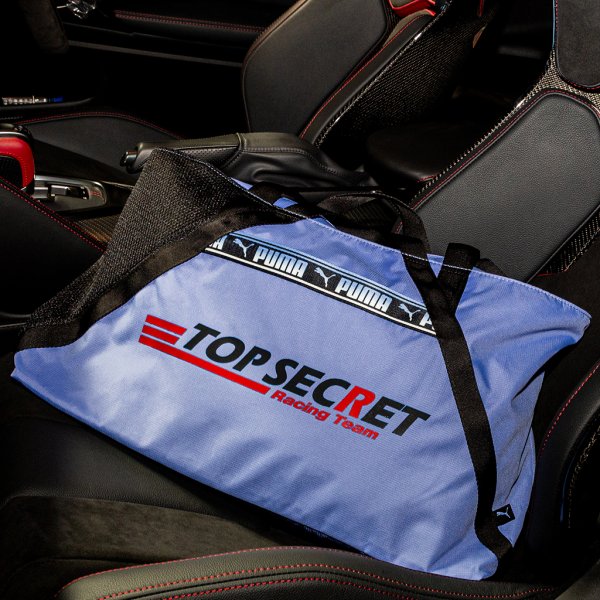 TOP SECRET TS PUMA SHOPPER BLACK FOR  TOP-SECRET-00187