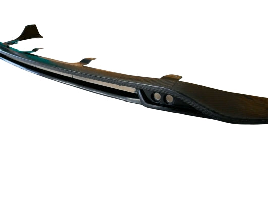 ROWEN FRONT LIP SPOILER LED LAMP CARBON FOR LEXUS LC500 CONVERTIBLE URZ100 1L007A11