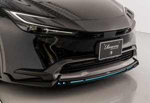 ROWEN FRONT SPOILER FRP UNPAINTED FOR TOYOTA PRIUS MXWH6 ZVW6 1T054A00