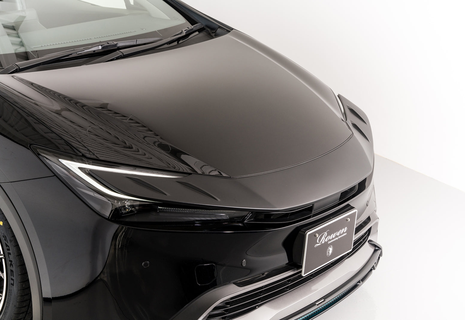 ROWEN HOOD EXTENSION FRP UNPAINTED FOR TOYOTA PRIUS MXWH6 ZVW6 1T054C00