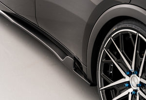 ROWEN SIDE STEP FRP UNPAINTED FOR TOYOTA PRIUS MXWH6 ZVW6 1T054J00