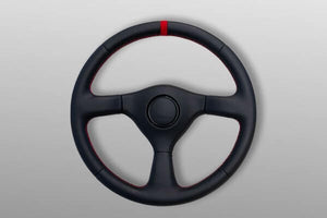 TOP SECRET 350Φ STEERING WHEEL WITH HORN BUTTON FOR NISSAN SKYLINE GT-R BNR32 TOP-SECRET-00438