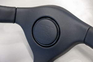 TOP SECRET 350Φ STEERING WHEEL WITH HORN BUTTON FOR NISSAN SKYLINE GT-R BNR32 TOP-SECRET-00438