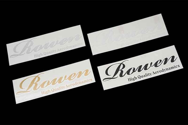 ROWEN STICKERS CURSIVE FOR LEXUS RX F-SPORT RX500h 350 TALH17 TALH15 9ST139