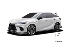 ROWEN LOGO EMBLEM IN CURSIVE MATTE BLACK FOR LEXUS RX F-SPORT RX500h 350 TALH17 TALH15 9ME110-B	