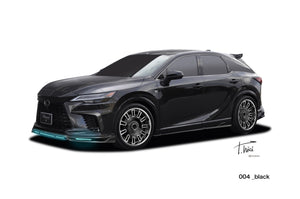 ROWEN SIDE STEP FRP GUNMETAL FOR LEXUS RX F-SPORT RX500h 350 TALH17 TALH15 1L016J00-G