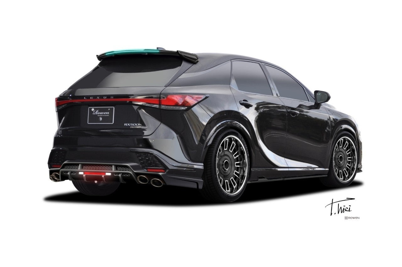 ROWEN REAR DRESS-UP KIT FRP UNPAINTED FOR LEXUS RX F-SPORT RX500h 350 TALH17 TALH15 1L016P00