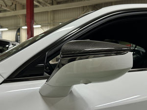 LEMS BLACK DOOR MIRROR & BLACK GARNISH II FOR GENUINE LIMITED VEHICLES FOR LEXUS IS500 L97-IS500