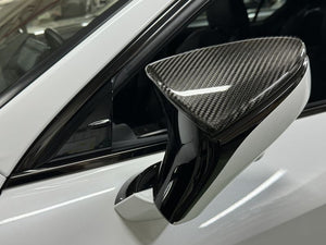 LEMS BLACK DOOR MIRROR & BLACK GARNISH II FOR GENUINE LIMITED VEHICLES FOR LEXUS IS500 L97-IS500