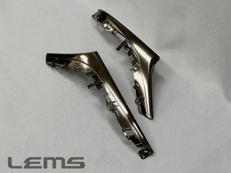 LEMS BLACK DOOR MIRROR & BLACK GARNISH II FOR GENUINE LIMITED