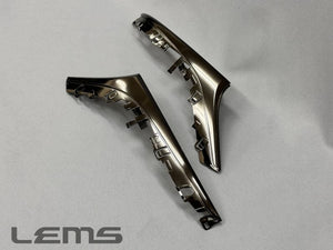 LEMS BLACK DOOR MIRROR & BLACK GARNISH II FOR GENUINE LIMITED VEHICLES FOR LEXUS IS500 L97-IS500