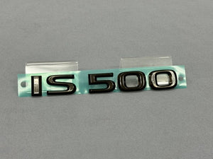 LEMS IS500 BLACK EMBLEM II FOR LEXUS IS500 L827-R