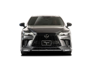 ROWEN FRONT BUMPER EXTENSION FRP WHITE NOVA GLASS FLAKE FOR LEXUS RX F-SPORT RX500h 350 TALH17 TALH15 1L016E00-083