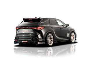 ROWEN REAR DRESS-UP KIT FRP MATTE BLACK FOR LEXUS RX F-SPORT RX500h 350 TALH17 TALH15 1L016P00-MB