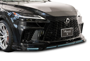 ROWEN FRONT BUMPER EXTENSION CARBON FOR LEXUS RX F-SPORT RX500h 350 TALH17 TALH15 1L016E10