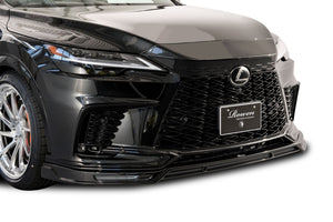 ROWEN FRONT SPOILER WITH LED BLADE FRP MATTE BLACK FOR LEXUS RX F-SPORT RX500h 350 TALH17 TALH15 1L016A00-MB