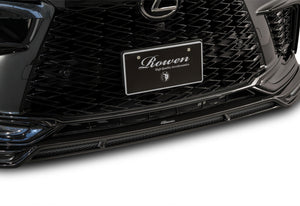 ROWEN FRONT BUMPER EXTENSION CARBON FOR LEXUS RX F-SPORT RX500h 350 TALH17 TALH15 1L016E10