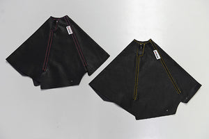 TOP SECRET SHIFT BOOTS GOLD STITCHING FOR NISSAN SKYLINE GT-R BNR34 TOP-SECRET-00362